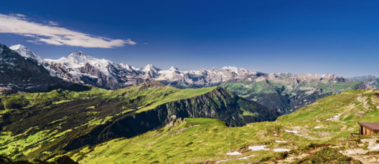 voyage en Suisse