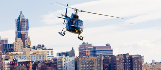 survoler New York en hélicoptère