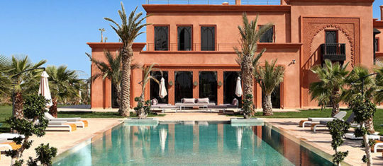 villa a Marrakech