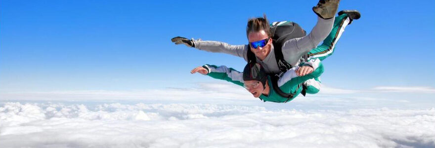 Activité à faire en Corse Parachutisme